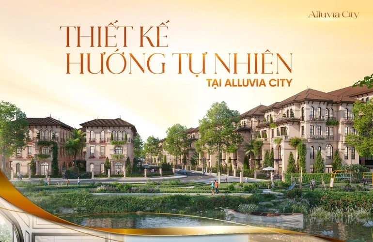 ⭐️ THIẾT KẾ HƯỚNG SINH HỌC – CẢM HỨNG CHO NHỮNG THIẾT KẾ HƯỚNG TỰ NHIÊN CỦA ALLUVIA CITY